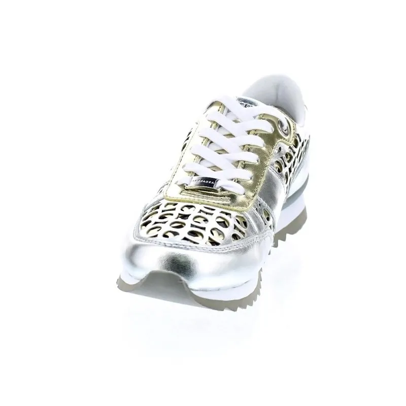Apepazza Zapatillas Mujer Dauphine Plata