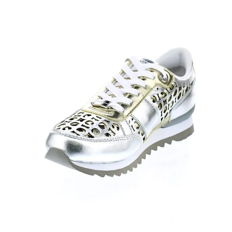 Apepazza Zapatillas Mujer Dauphine Plata