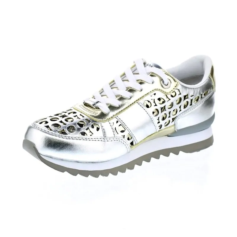 Apepazza Zapatillas Mujer Dauphine Plata