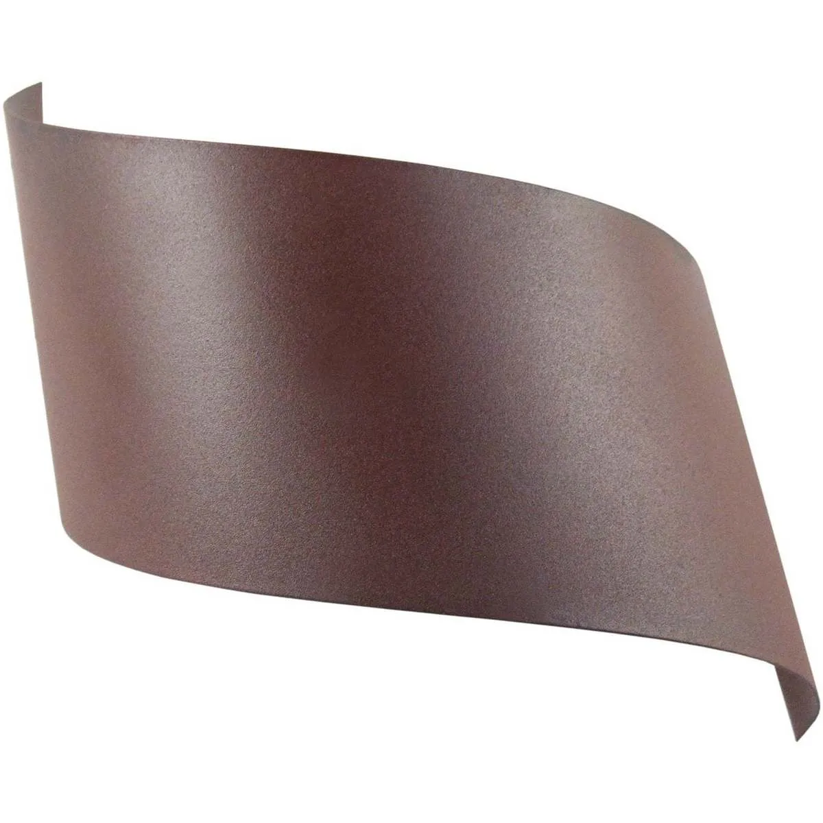 Aplique cuadrado metal castaño