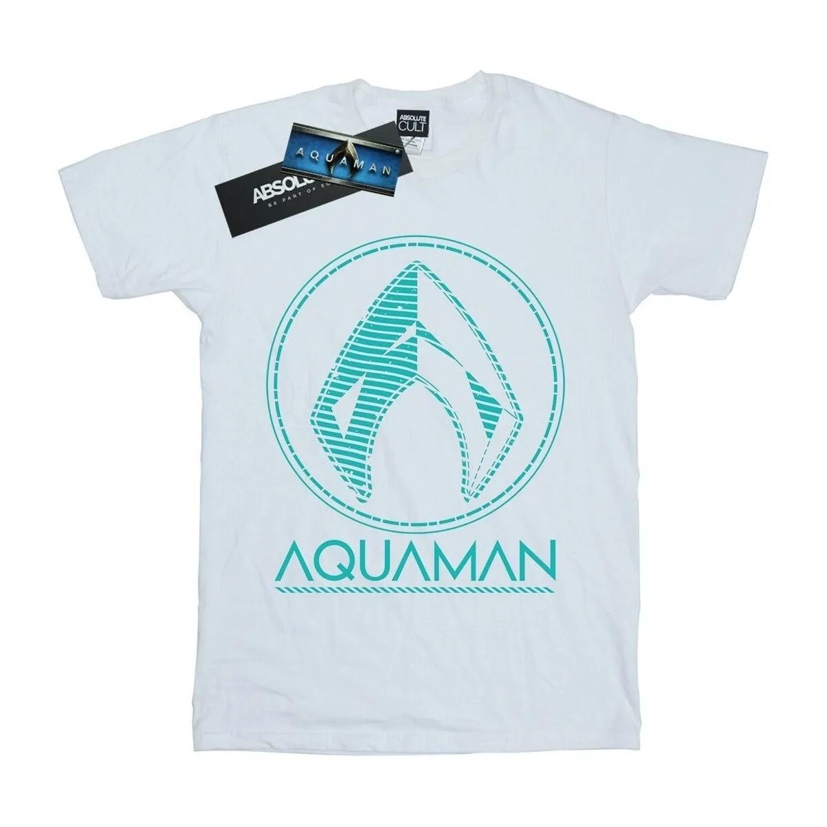 Aquaman Aqua Logo