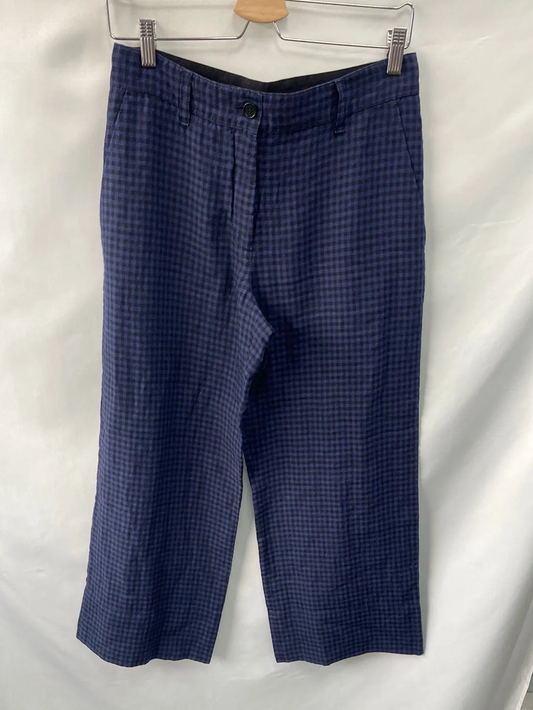 ASPESI.Pantalones cuadros T.40