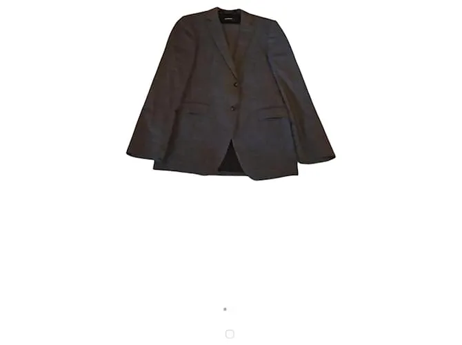 Autre Marque Fantástico traje gris medio Strellson 