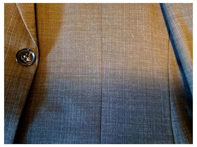 Autre Marque Fantástico traje gris medio Strellson 