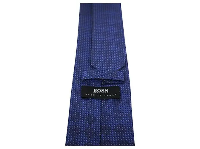 Autre Marque Traje azul a cuadros 