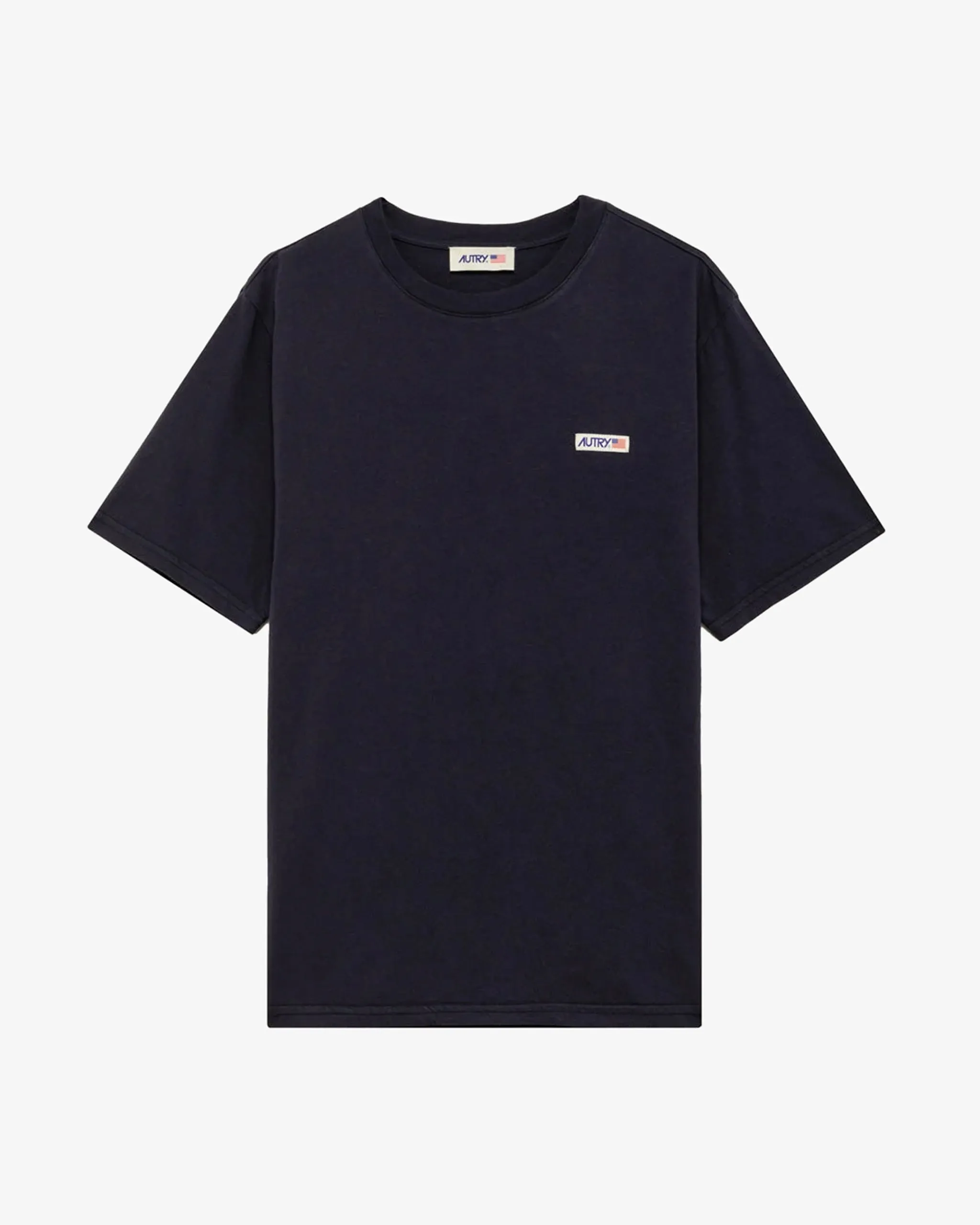 AUTRY TSHIRT LABEL COTTON