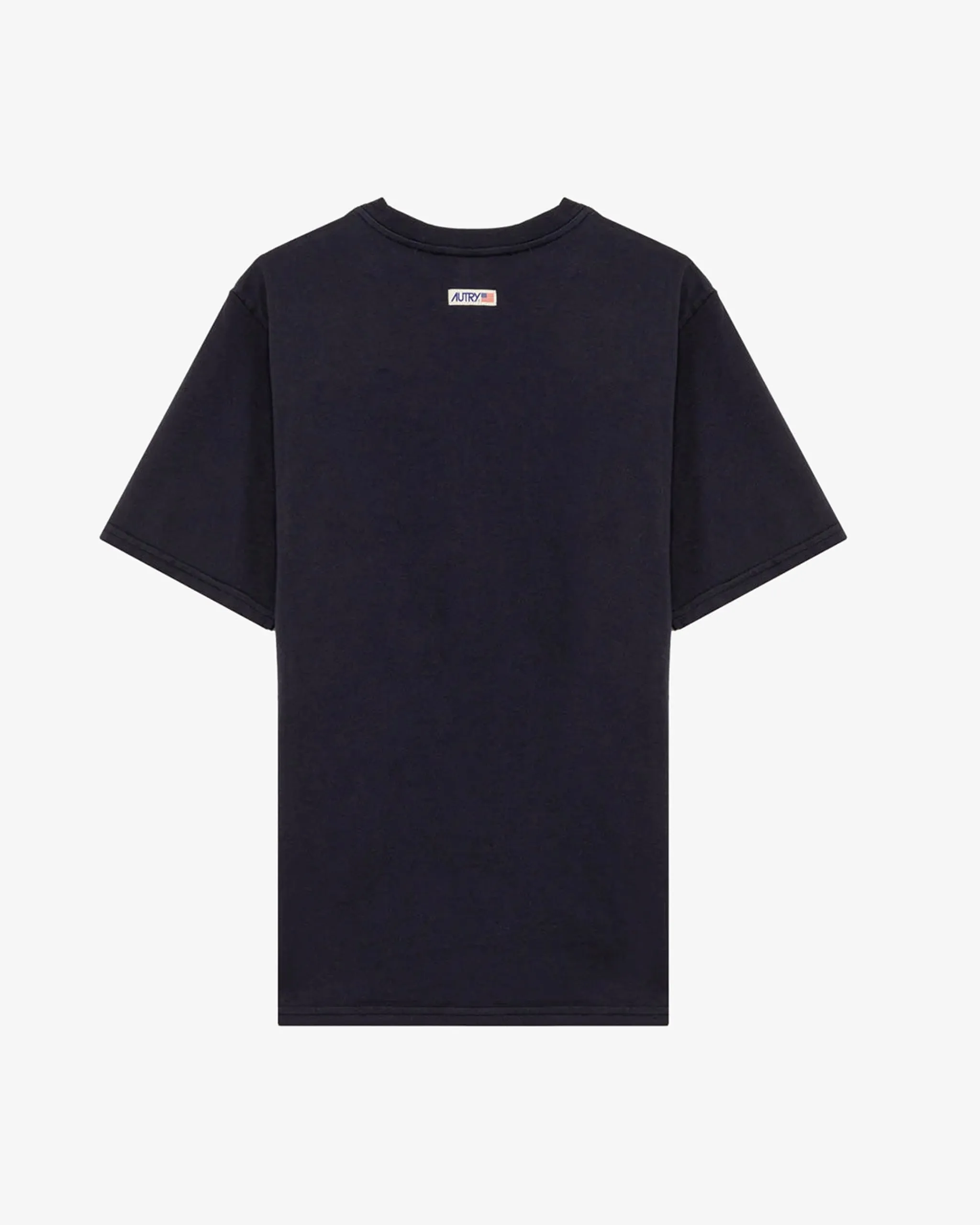 AUTRY TSHIRT LABEL COTTON