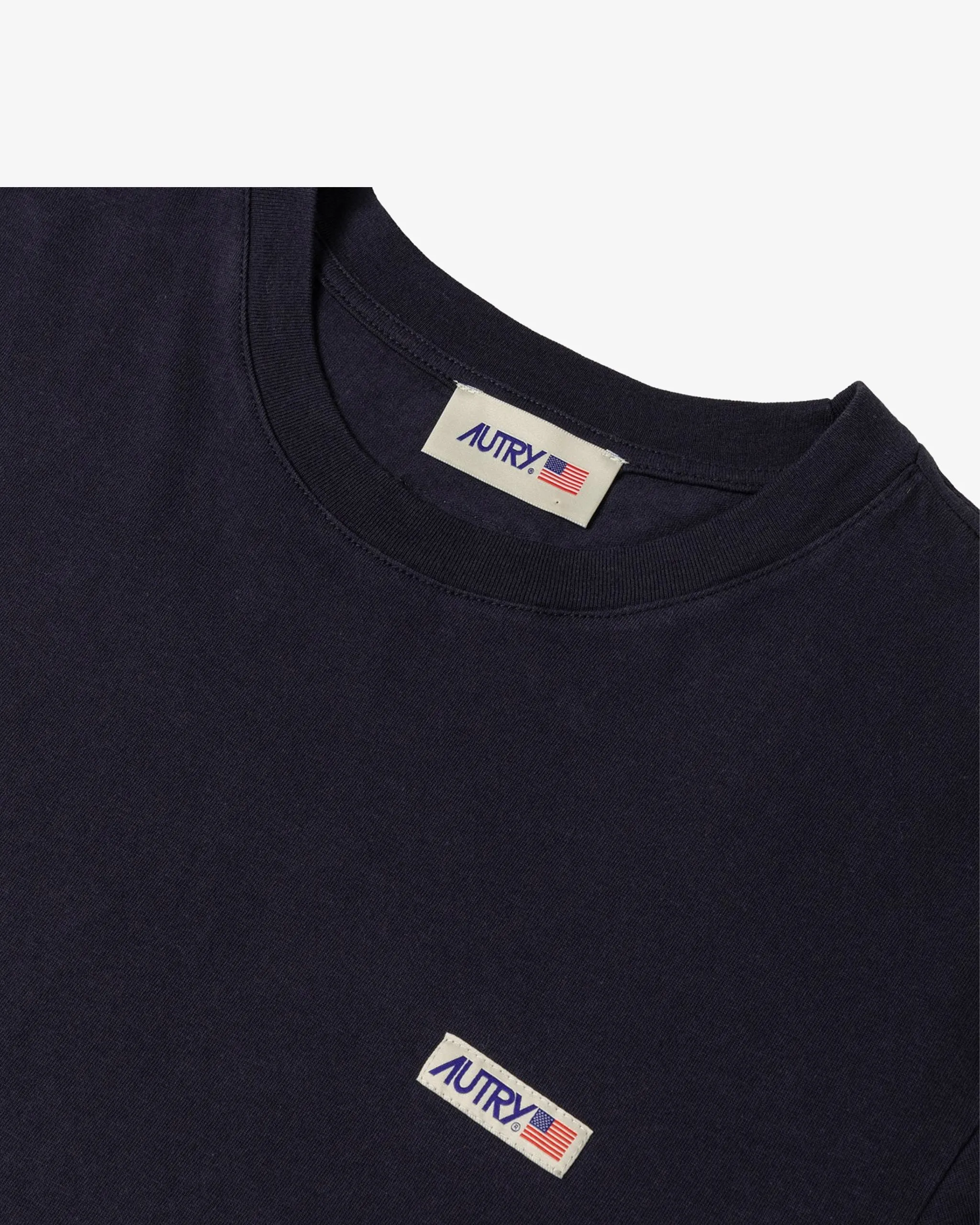 AUTRY TSHIRT LABEL COTTON
