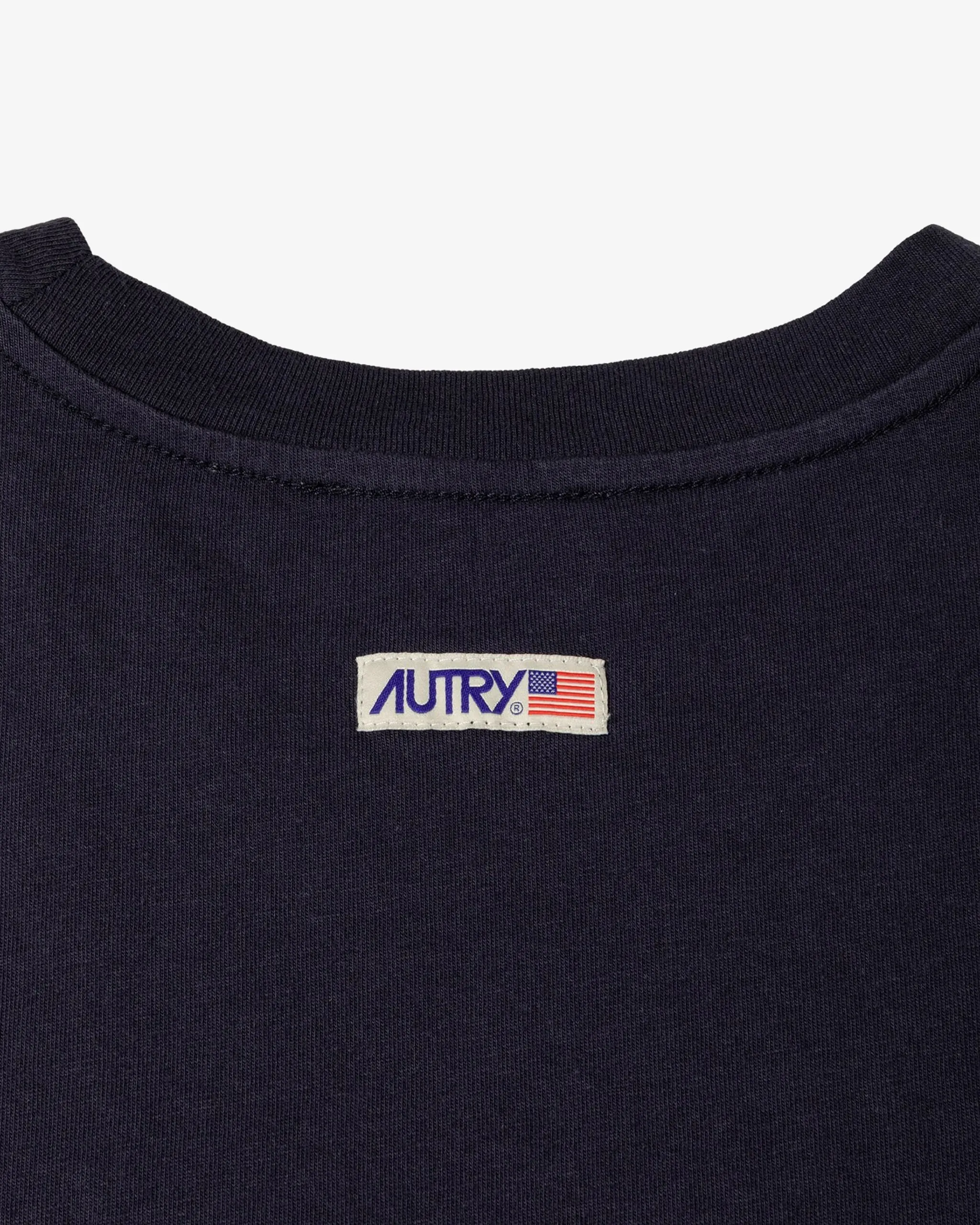 AUTRY TSHIRT LABEL COTTON