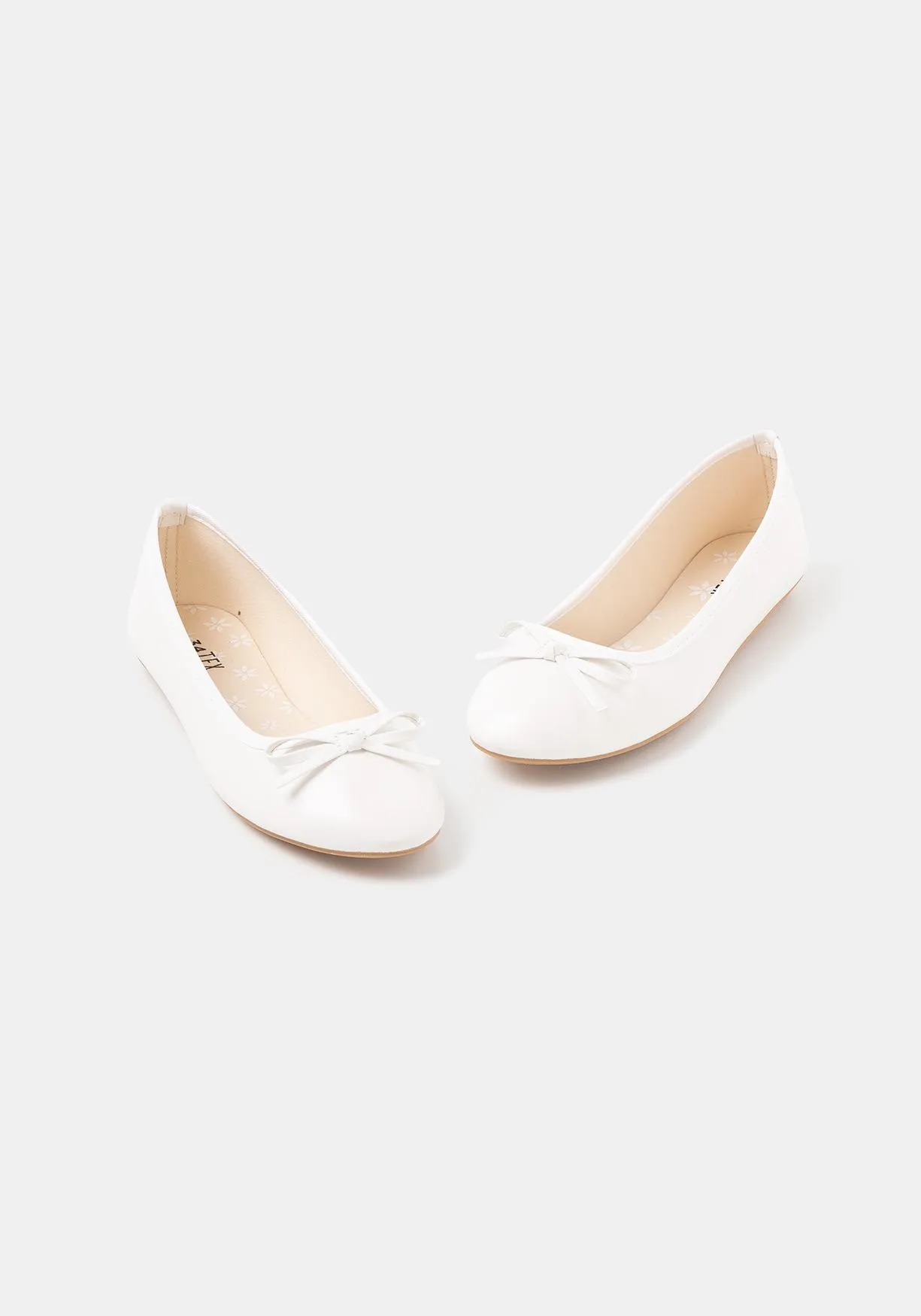 Bailarinas con lacito para Niña TEX (Tallas 32 a 40)