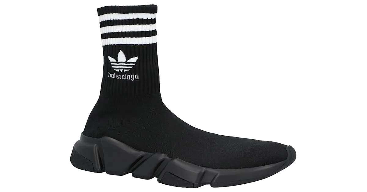 Balenciaga x Adidas Speed Trainer Negro 