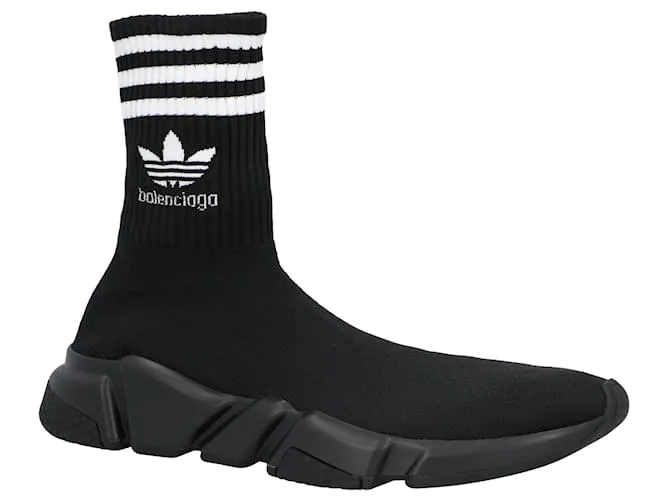 Balenciaga x Adidas Speed Trainer Negro 