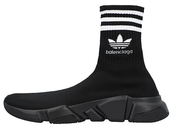 Balenciaga x Adidas Speed Trainer Negro 