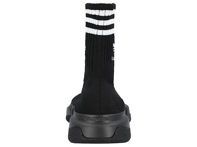 Balenciaga x Adidas Speed Trainer Negro 