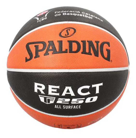 Balón Spalding FCBQ TF250 In/Out Sz7
