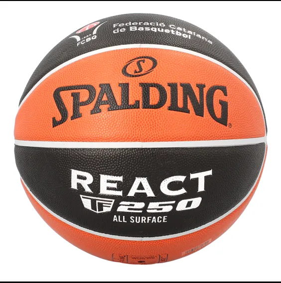 Balón Spalding FCBQ TF250 In/Out Sz7