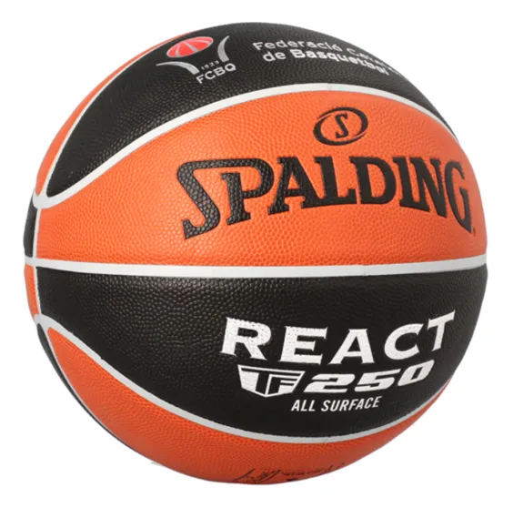 Balón Spalding FCBQ TF250 In/Out Sz7