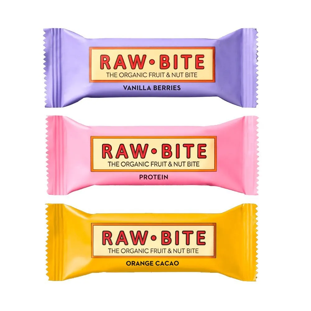 BARRITA ENERGÉTICA RAW BITE