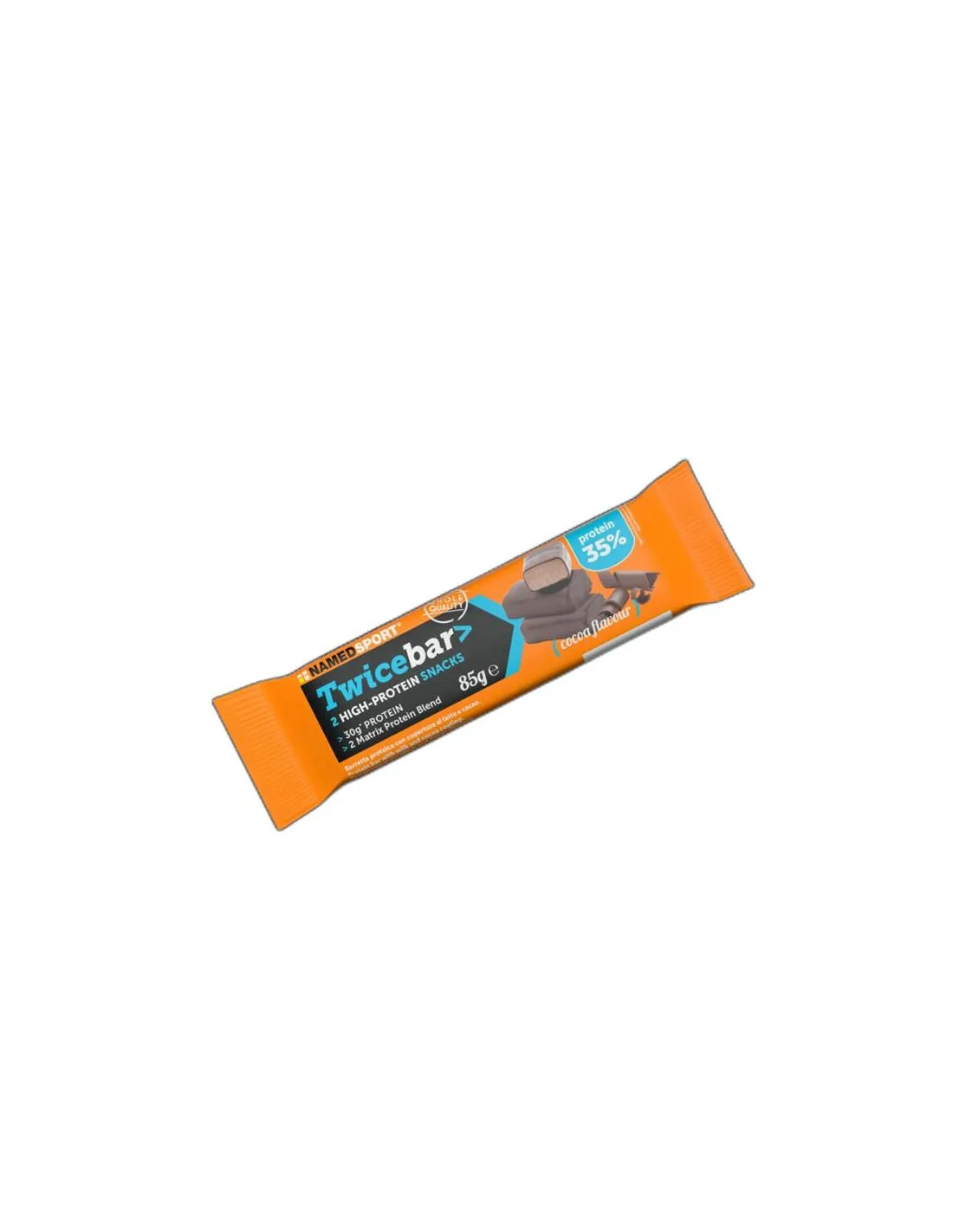 BARRITA NAMEDSPORT TWICE BAR CHOCOLATE85 GR