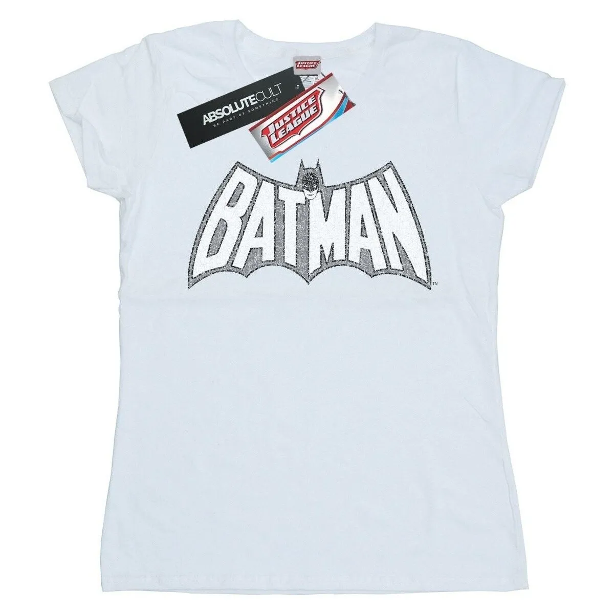 Batman Retro Crackle Logo
