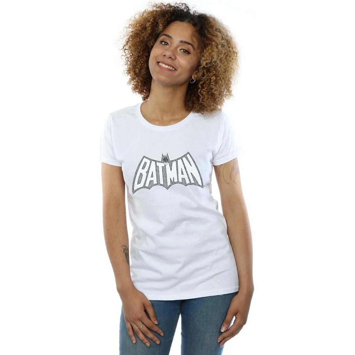 Batman Retro Crackle Logo