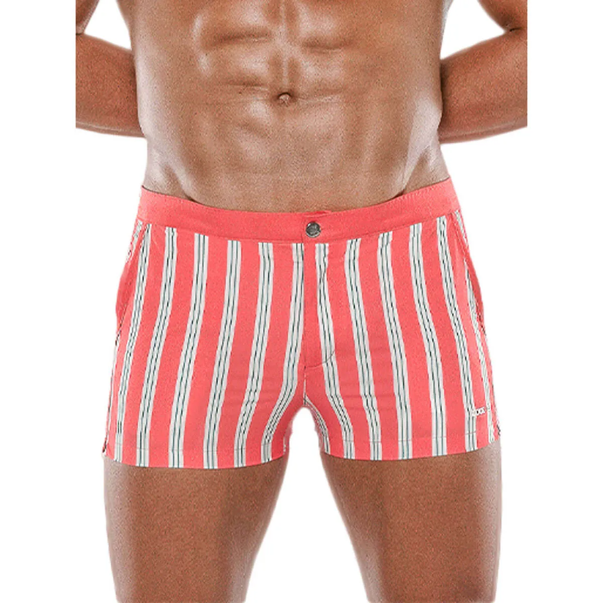 Bañador Retro Stripe Code22