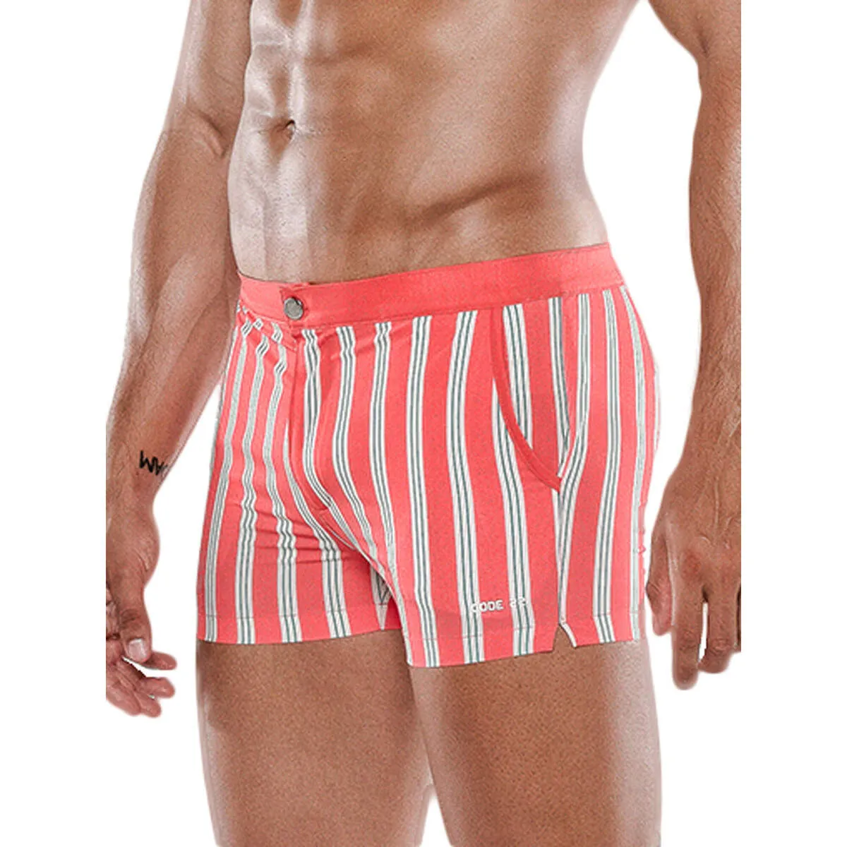 Bañador Retro Stripe Code22