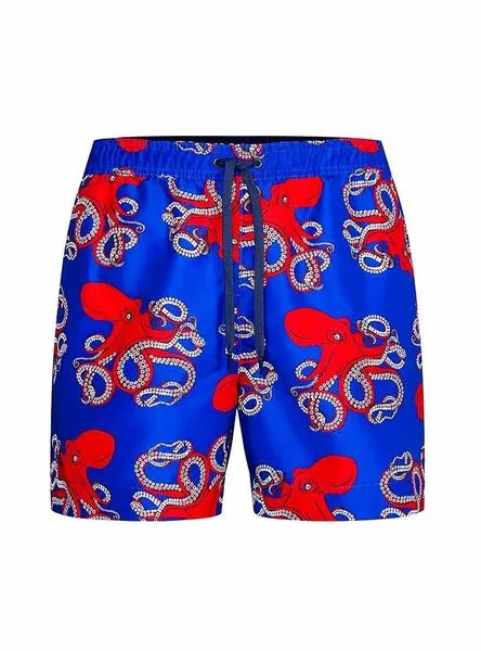 bañador tommy hilfiger octopus azul para hombre