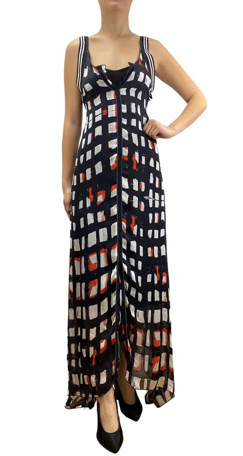 BEATE HEYMANN Vestido Cuadros