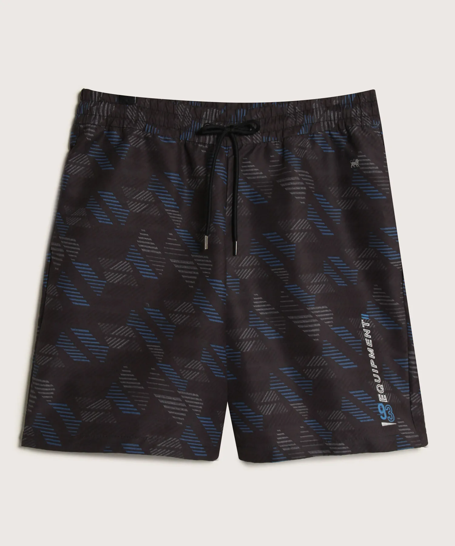 BERMUDA ESTAMPADA CON BOLSILLOS