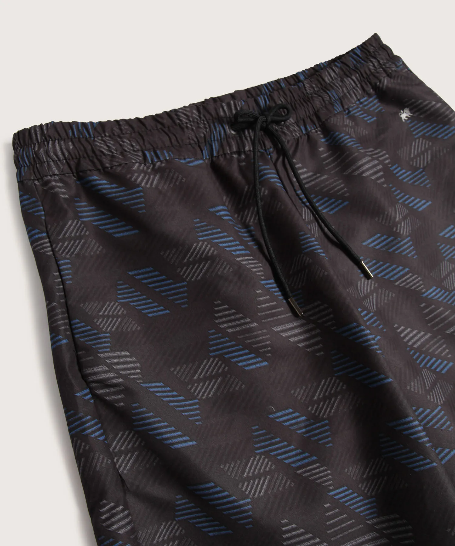 BERMUDA ESTAMPADA CON BOLSILLOS