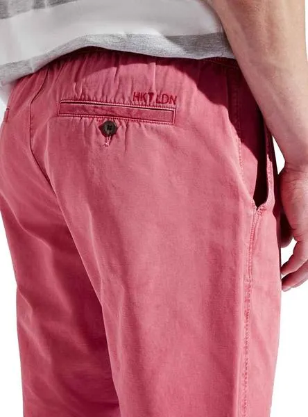 bermuda hackett lounge rosa para hombre