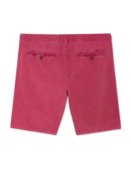 bermuda hackett lounge rosa para hombre