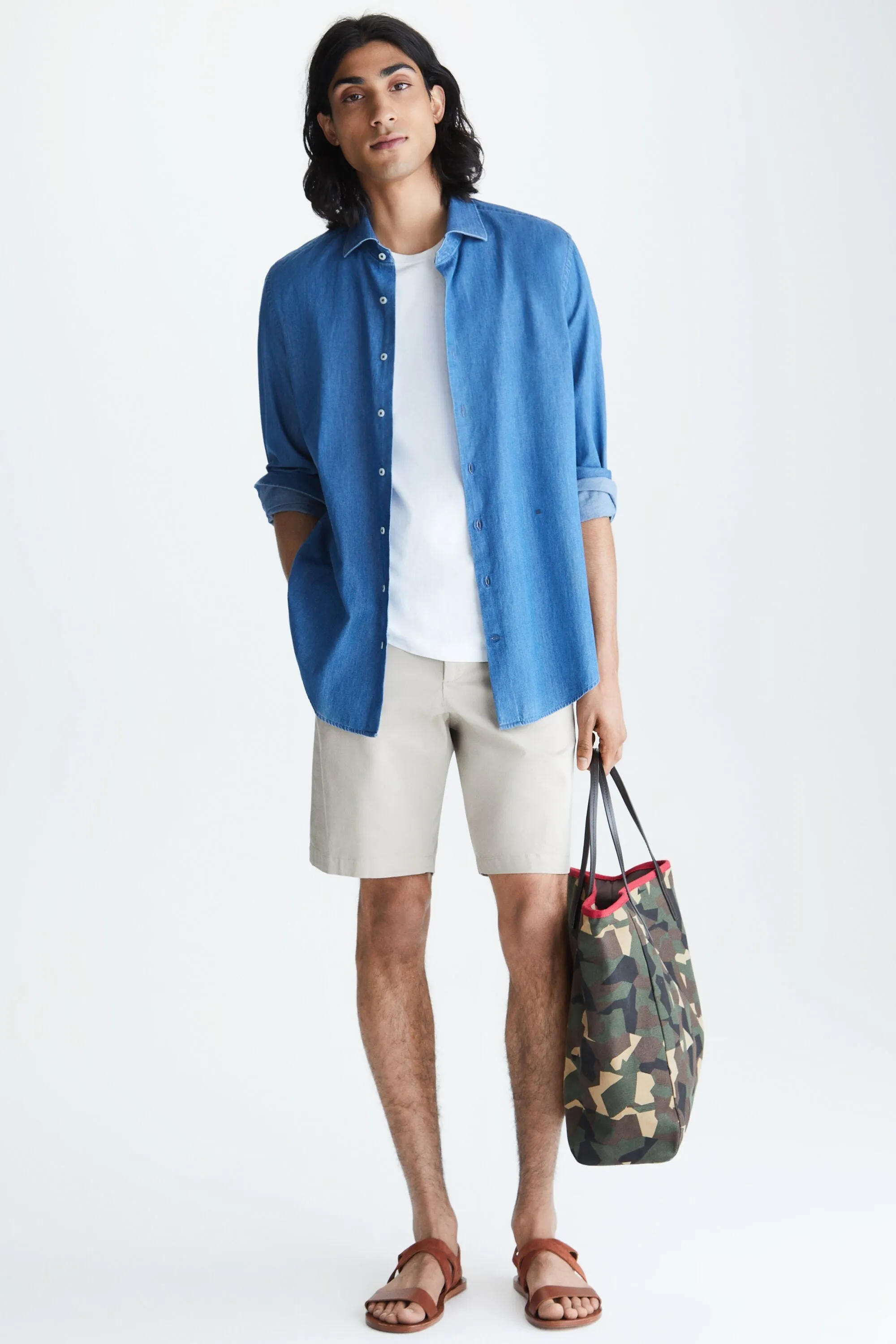 BERMUDA REGULAR FIT SARGA
