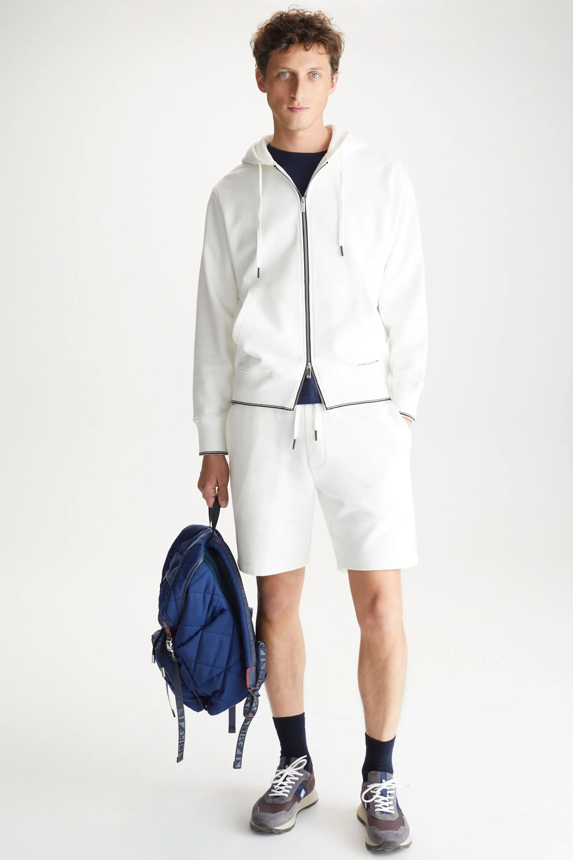 BERMUDA RELAXED FIT ALGODON