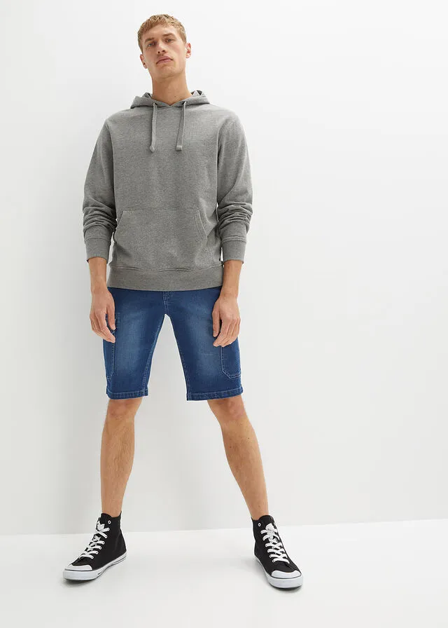 Bermuda vaquera Denim medio