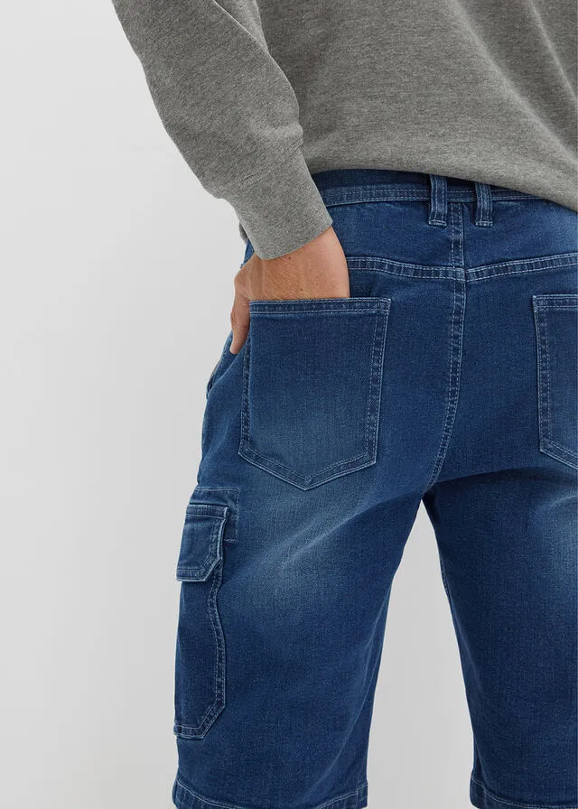 Bermuda vaquera Denim medio