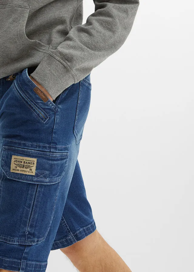 Bermuda vaquera Denim medio
