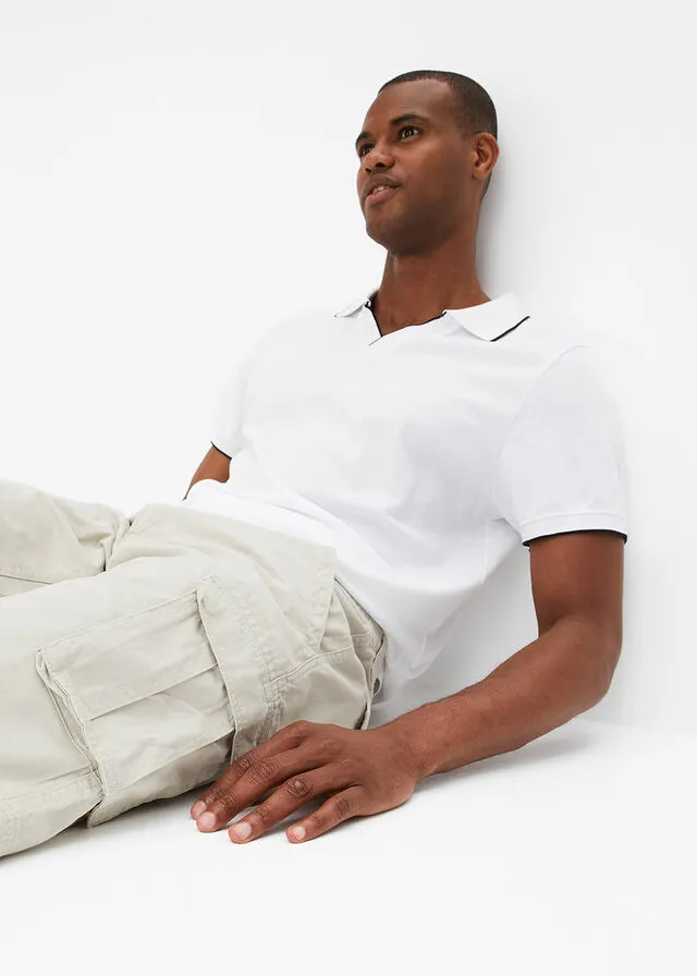 Bermudas de estilo cargo y corte holgado gris piedra