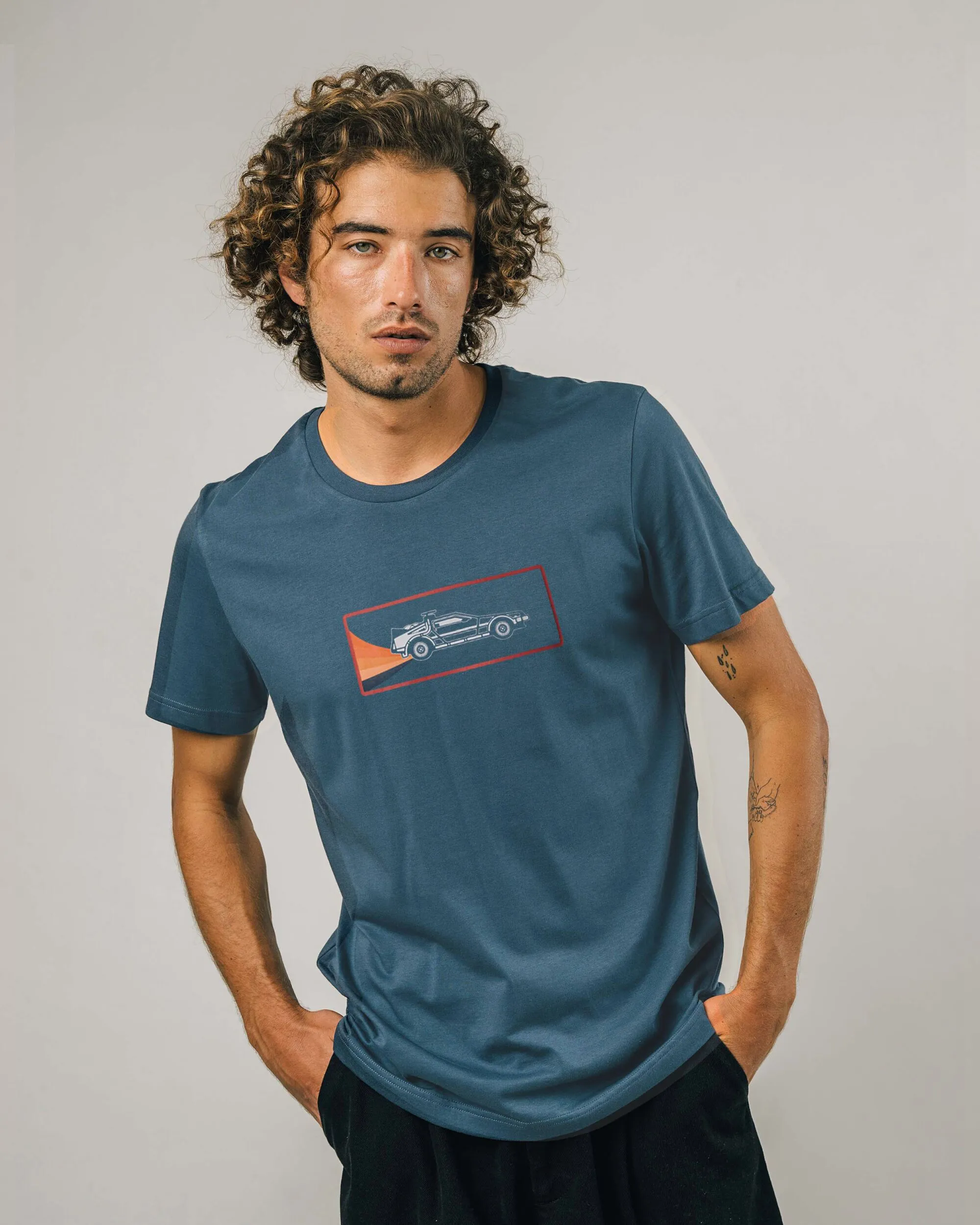 BFFT DELORIAN TSHIRT