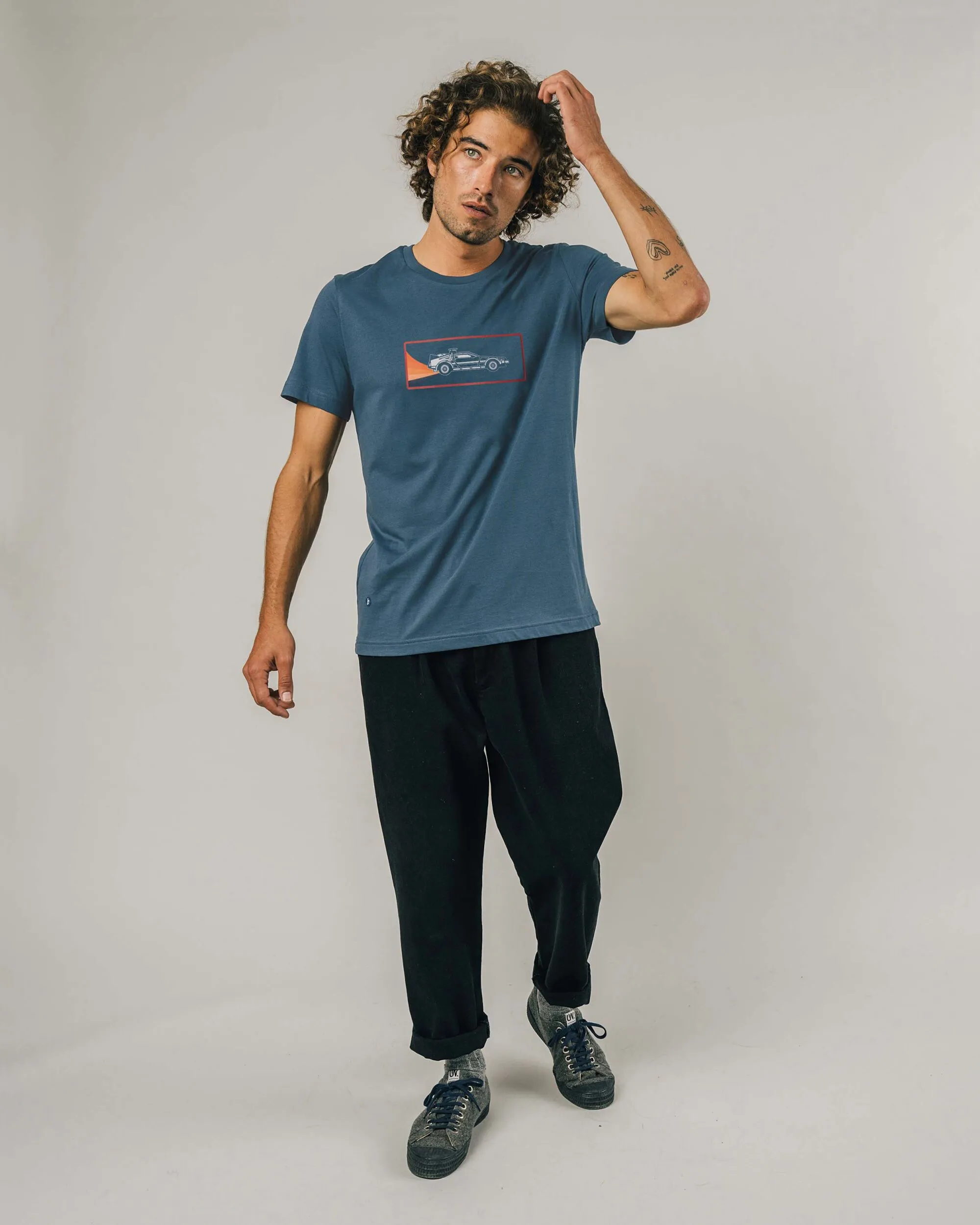 BFFT DELORIAN TSHIRT
