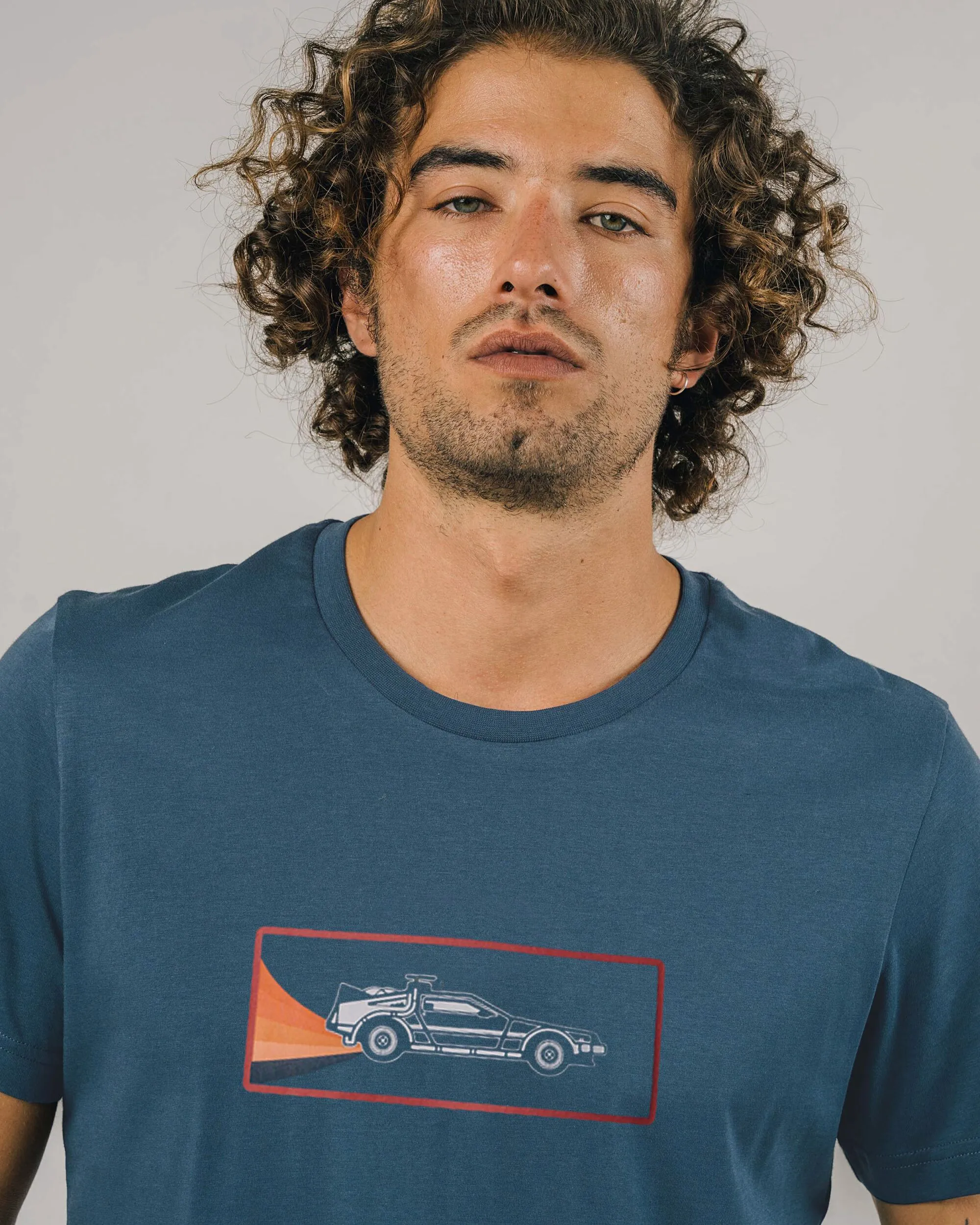 BFFT DELORIAN TSHIRT