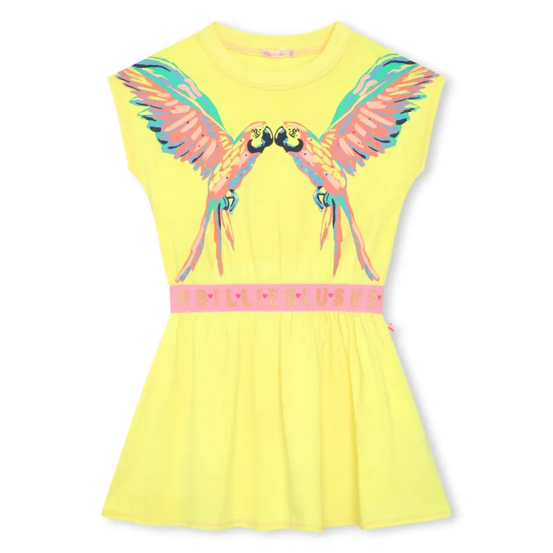 BILLIEBLUSH Vestido manga corta de algodón