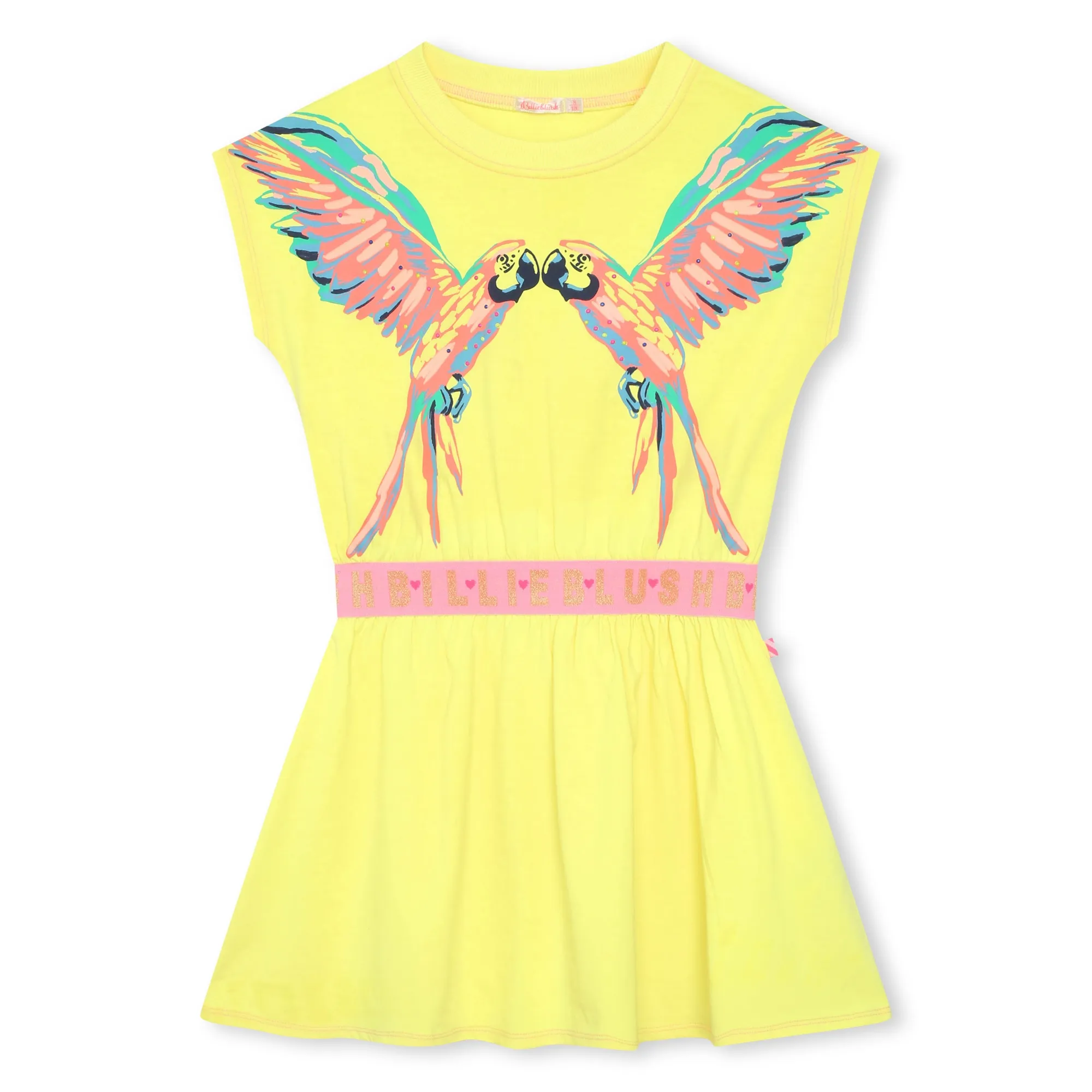 BILLIEBLUSH Vestido manga corta de algodón