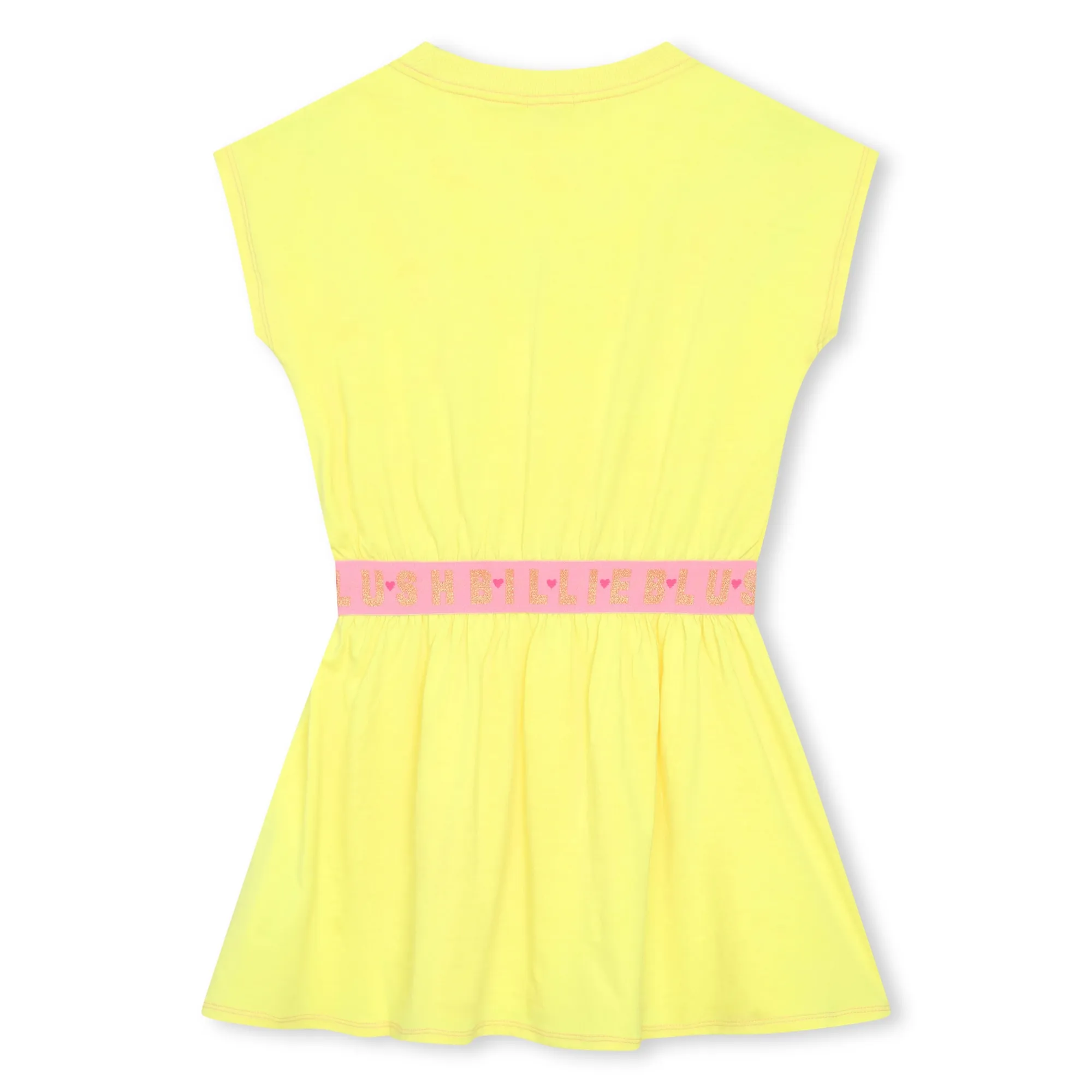 BILLIEBLUSH Vestido manga corta de algodón