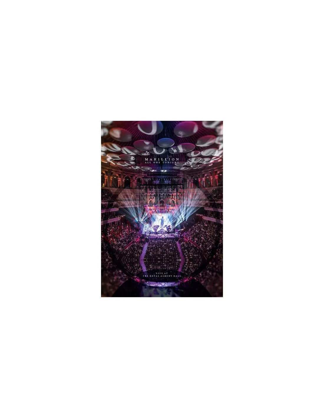 BLURAY MARILLION ‎– ALL ONE TONIGHT  LIVE AT THE ROYAL ALBERT HALL