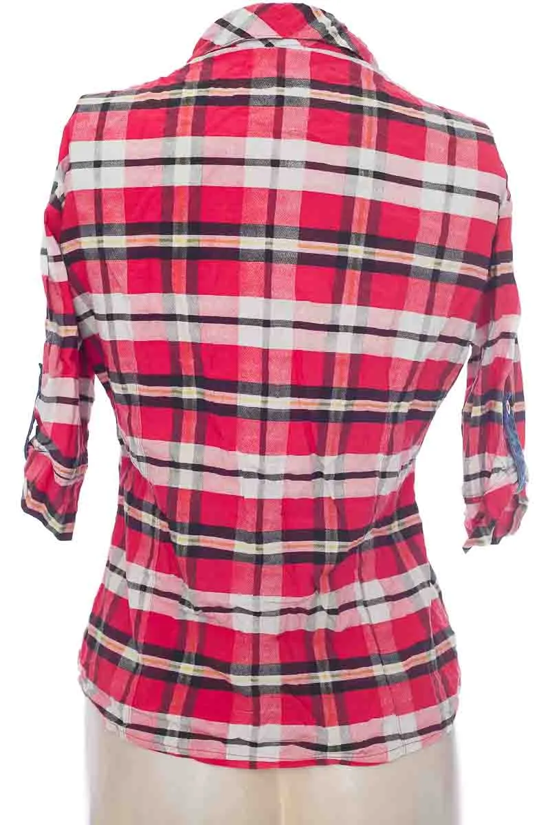 BLUSA COLOR ROJO  ESTILO PúRPURA
