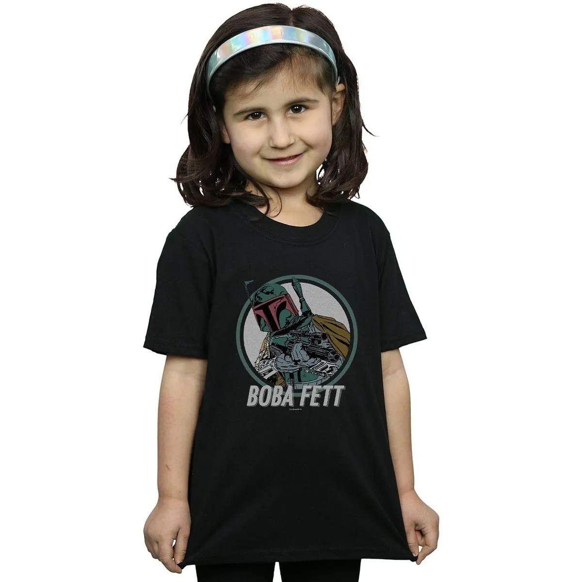 Boba Fett Retro Circle