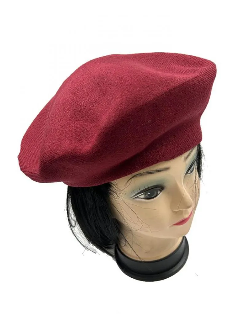 BOINAS MUJER GRANATES BONITO ACCESORIO ESTILO PARISINO