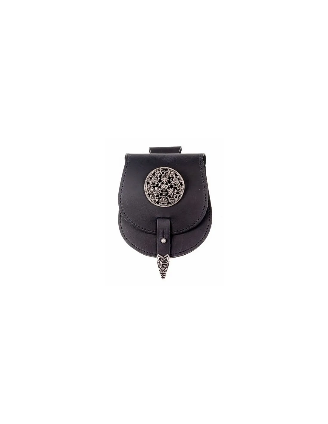 Bolsa riñonera Vikinga estilo Borre (16x13 cm.)